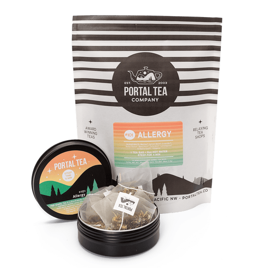 Allergy Blend - Pyramid Tea Bags