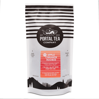 Apple Cinnamon Rooibos - Pyramid Tea Bags