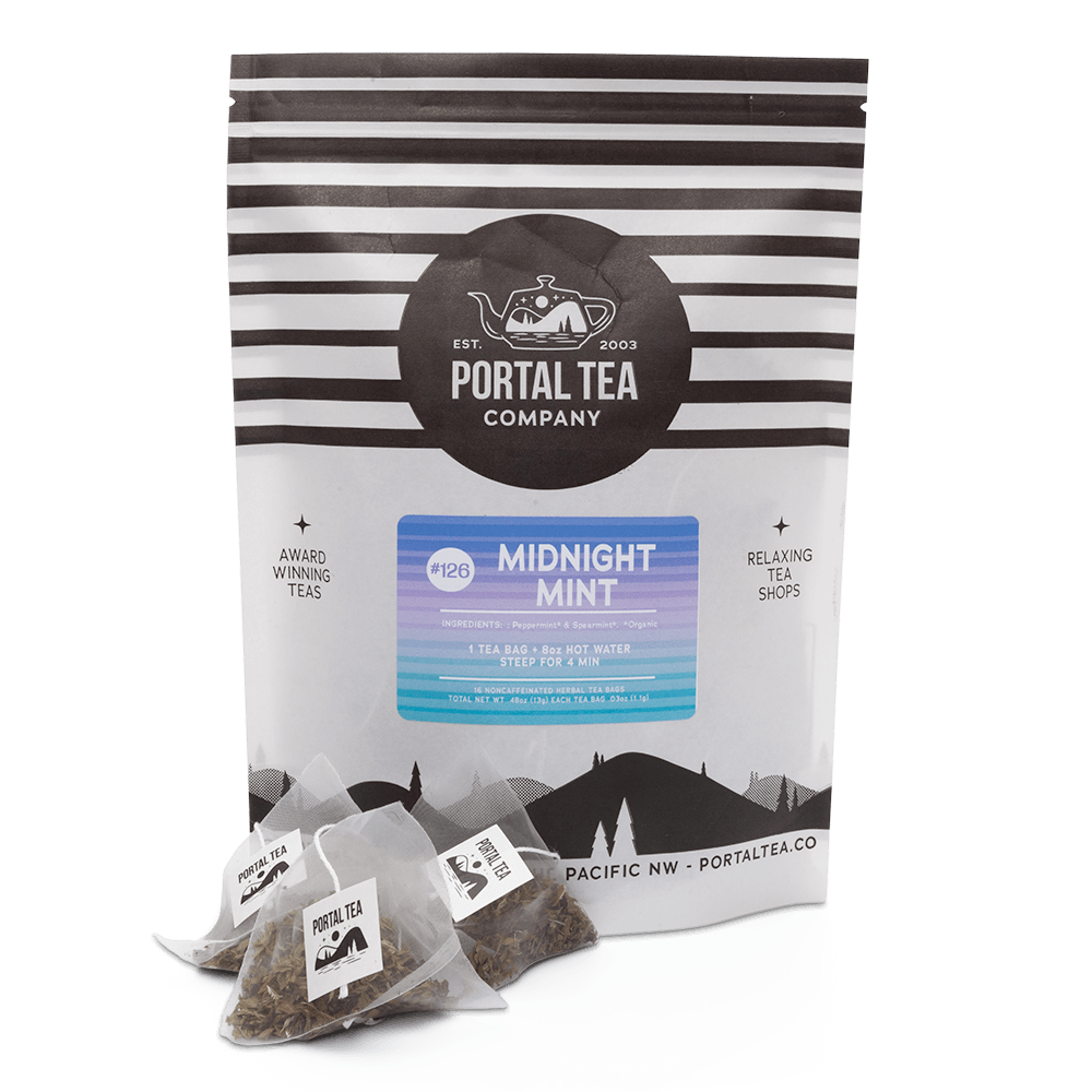 Midnight Mint - Pyramid Tea Bags