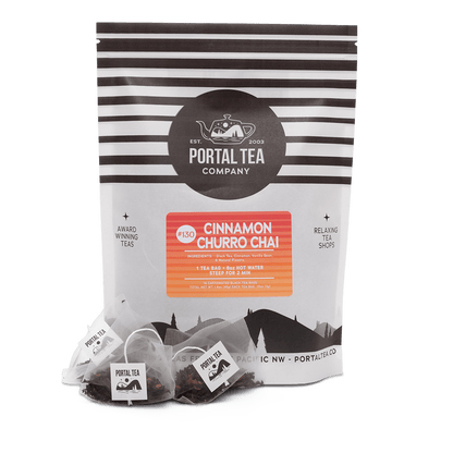 Cinnamon Churro Chai - Pyramid Tea Bags