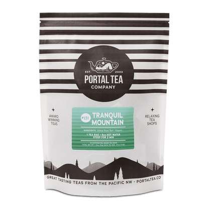 Tranquil Mountain - Pyramid Tea Bags