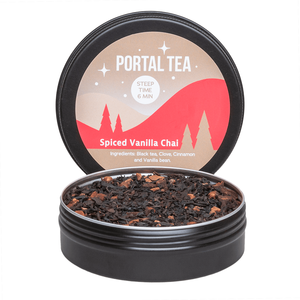 Spiced Vanilla Chai