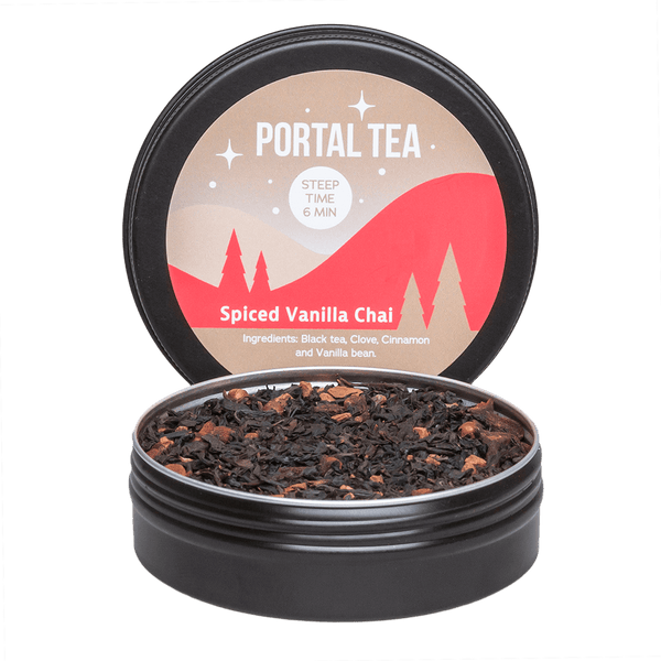 Spiced Vanilla Chai