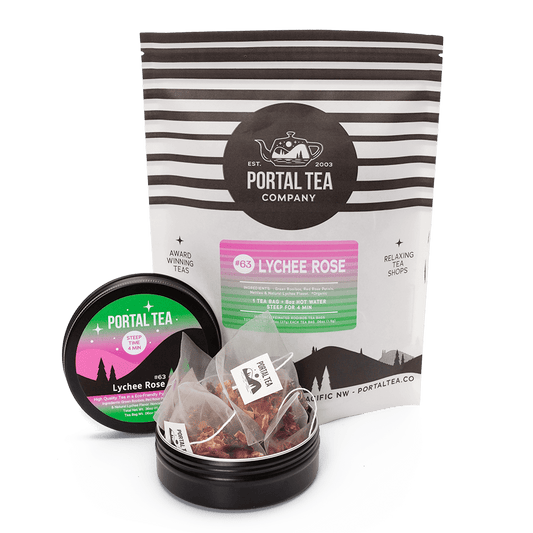 Lychee Rose - Pyramid Tea Bags
