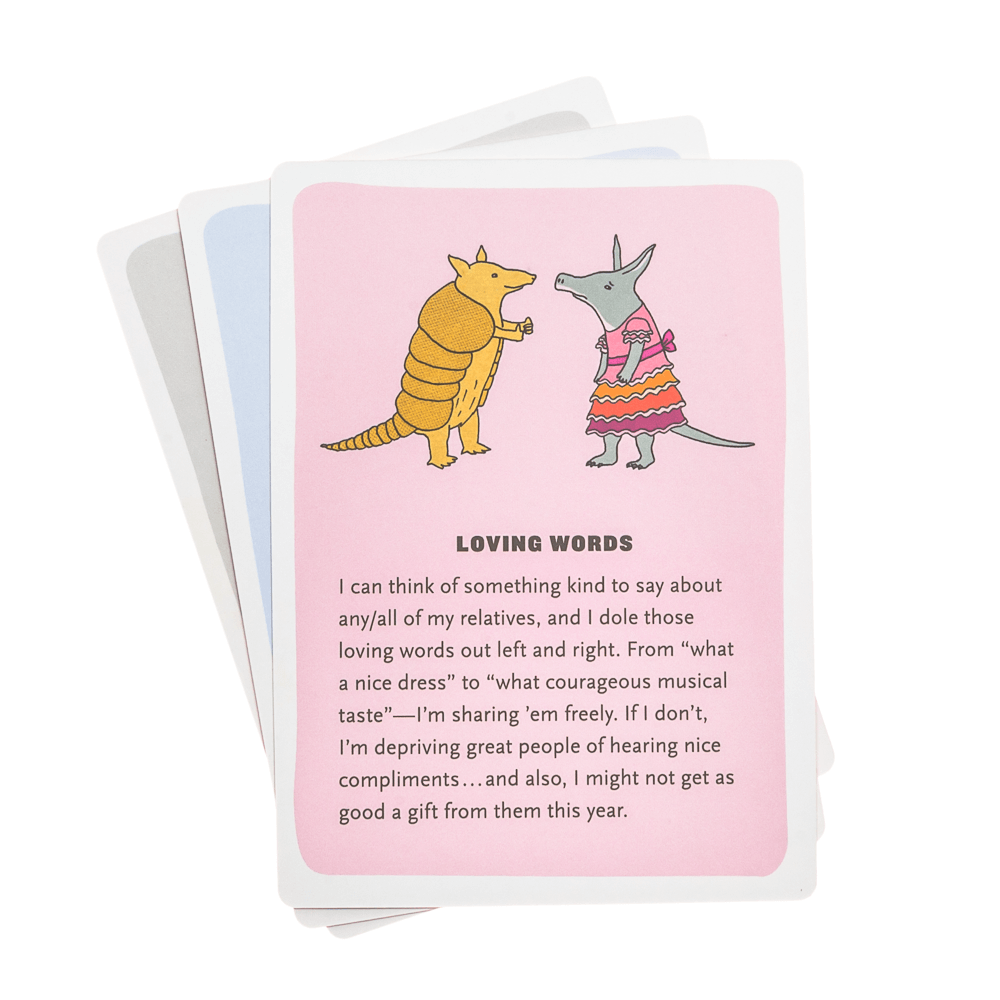 Affirmation Cards: Family