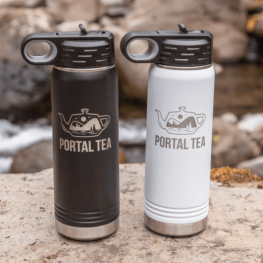 Portal Tea Co Water Bottle