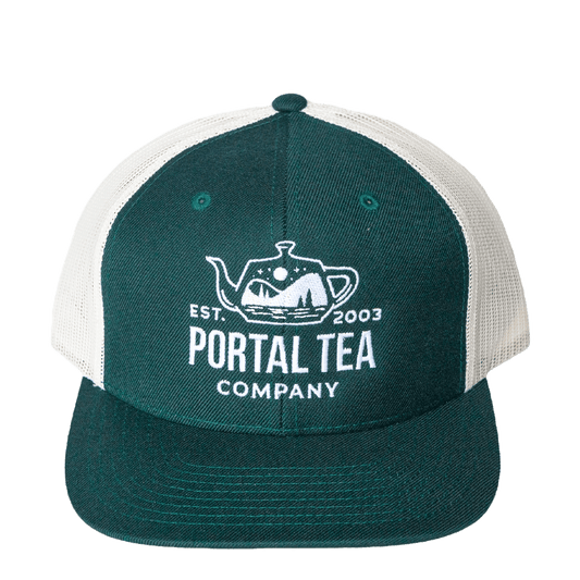 Portal Tea Mesh Hat — Spruce & Ivory