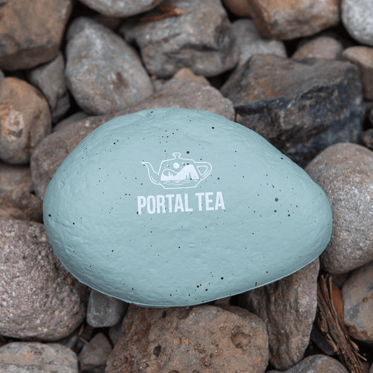 Portal Tea Company Stress Balls — Rock
