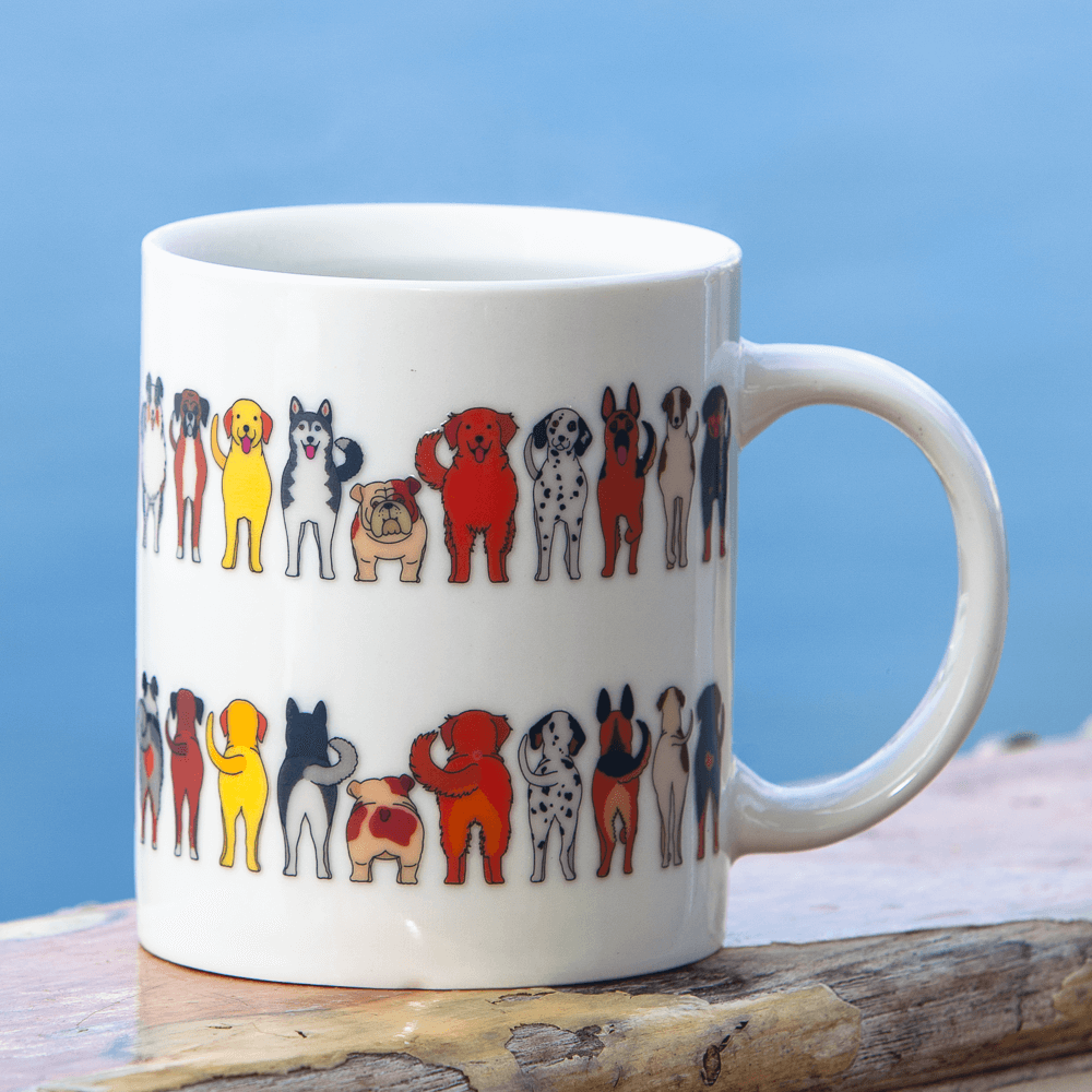 Cheeky Dogs Color Change Mug