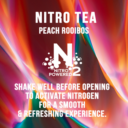 Nitro Tea - Peach Rooibos