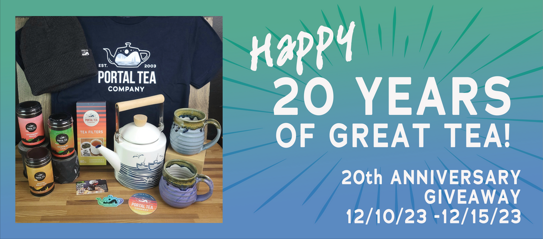 Happy 20th Birthday to Us! Anniversary Giveaway