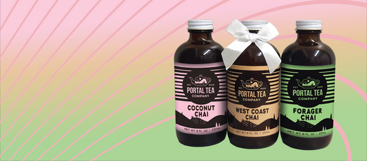 New Gift Sets Featuring Portal Chai Concentrates