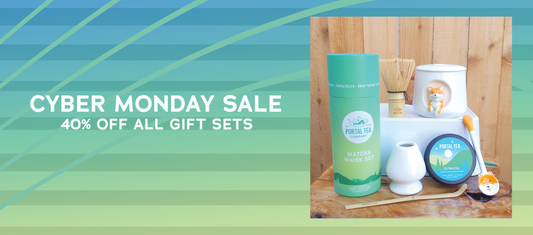 CYBER MONDAY SALE: 40% OFF ALL GIFT SETS
