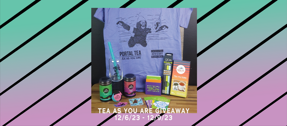 Tea As You Are Giveaway