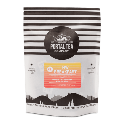 Northwest Breakfast - Pyramid Tea Bags