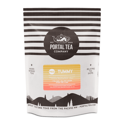 Tummy Blend - Pyramid Tea Bags