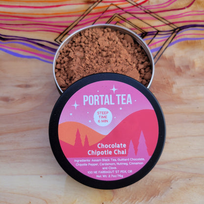 Chocolate Chipotle Chai