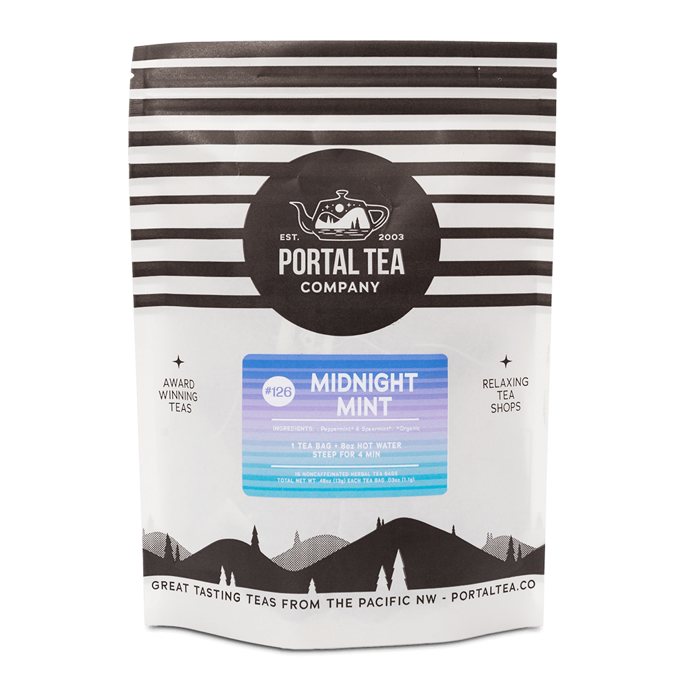 Midnight Mint - Pyramid Tea Bags