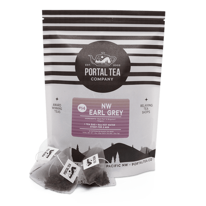 NW Earl Grey - Pyramid Tea Bags