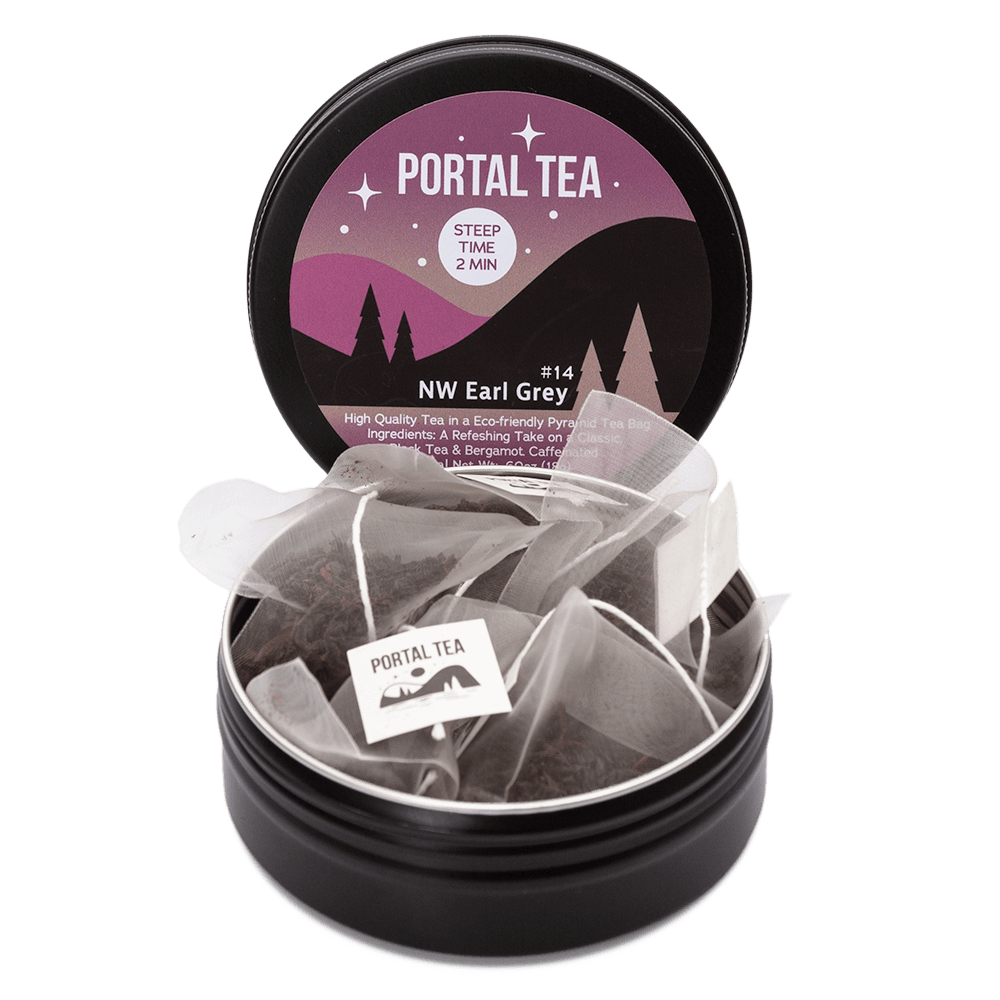 NW Earl Grey - Pyramid Tea Bags