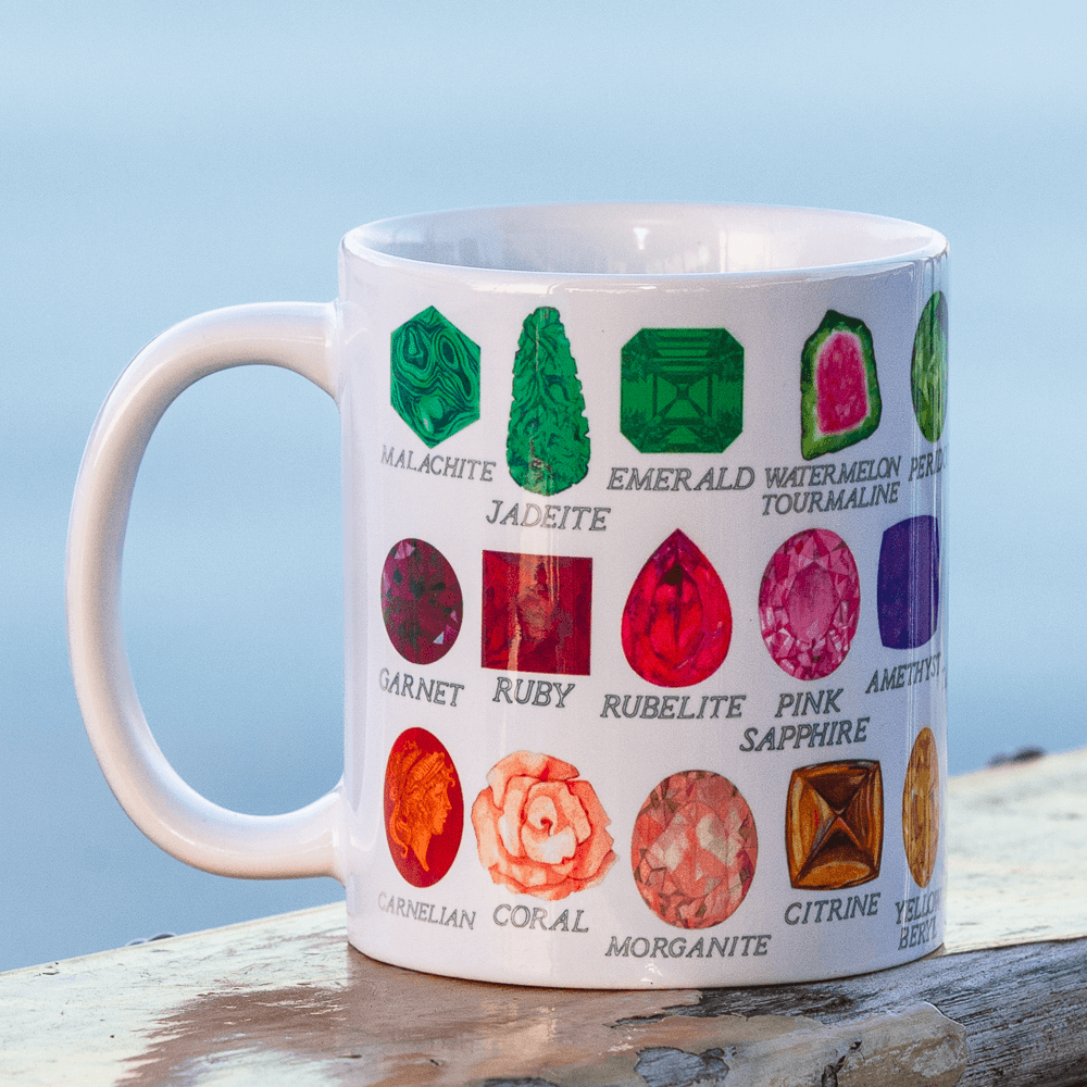 Favorite Gemstones Mug