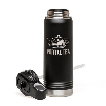 Portal Tea Co Water Bottle
