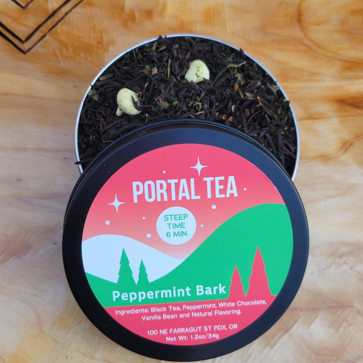 Portal Tea Company Thermos