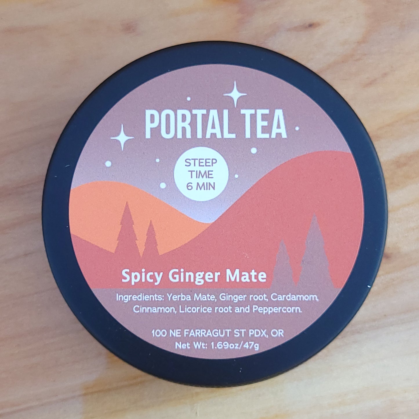 Spicy Ginger Mate