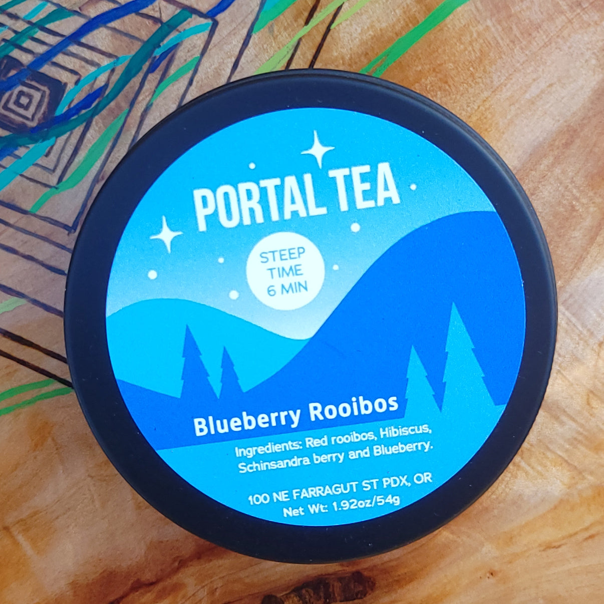 Blueberry Rooibos Tea  Caffeine-free Green Rooibos –