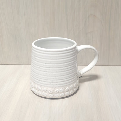 White Coastal Mug
