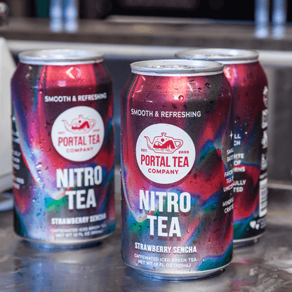 Nitro Tea - Strawberry Sencha