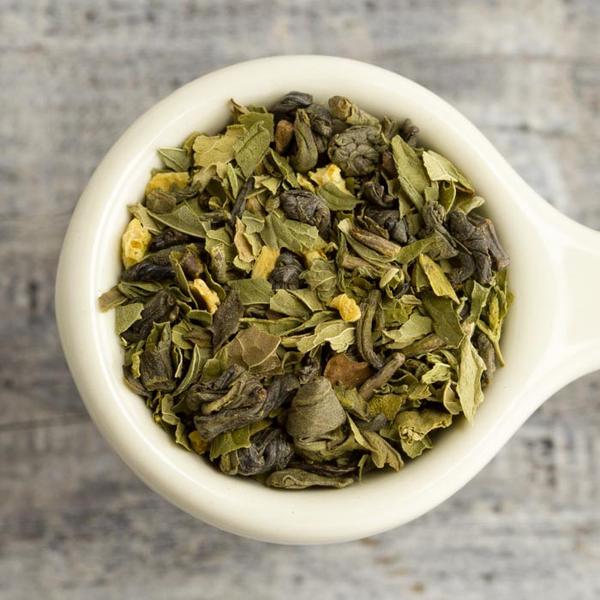Organic Moroccan Mint Green Tea - Dragonfly Tea