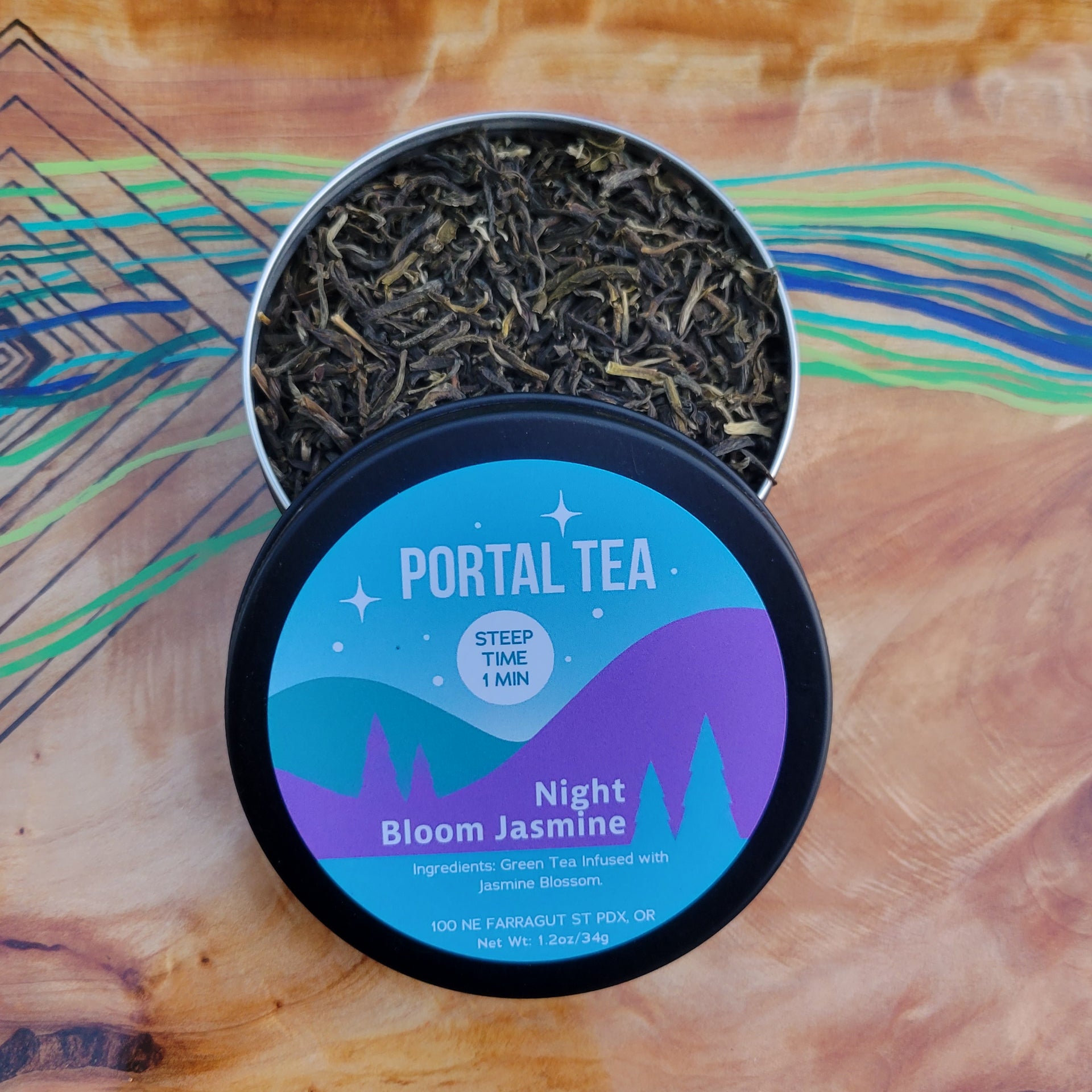 Night Bloom Jasmine No. 26  Portal Tea – Portal Tea Company