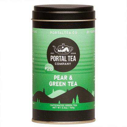 Pear & Green Tea