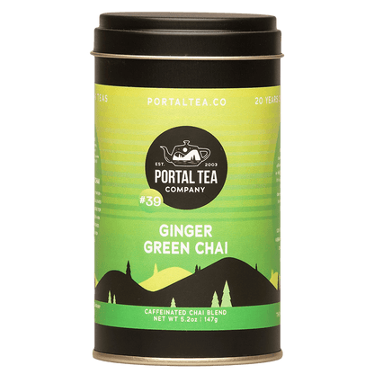 Ginger Green Chai