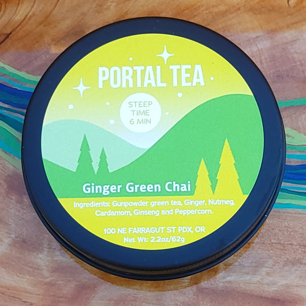 Ginger Green Chai