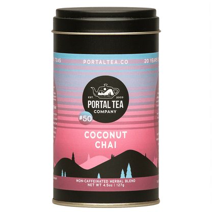 Organic Rooibos Coconut Tea - Tierra Farm