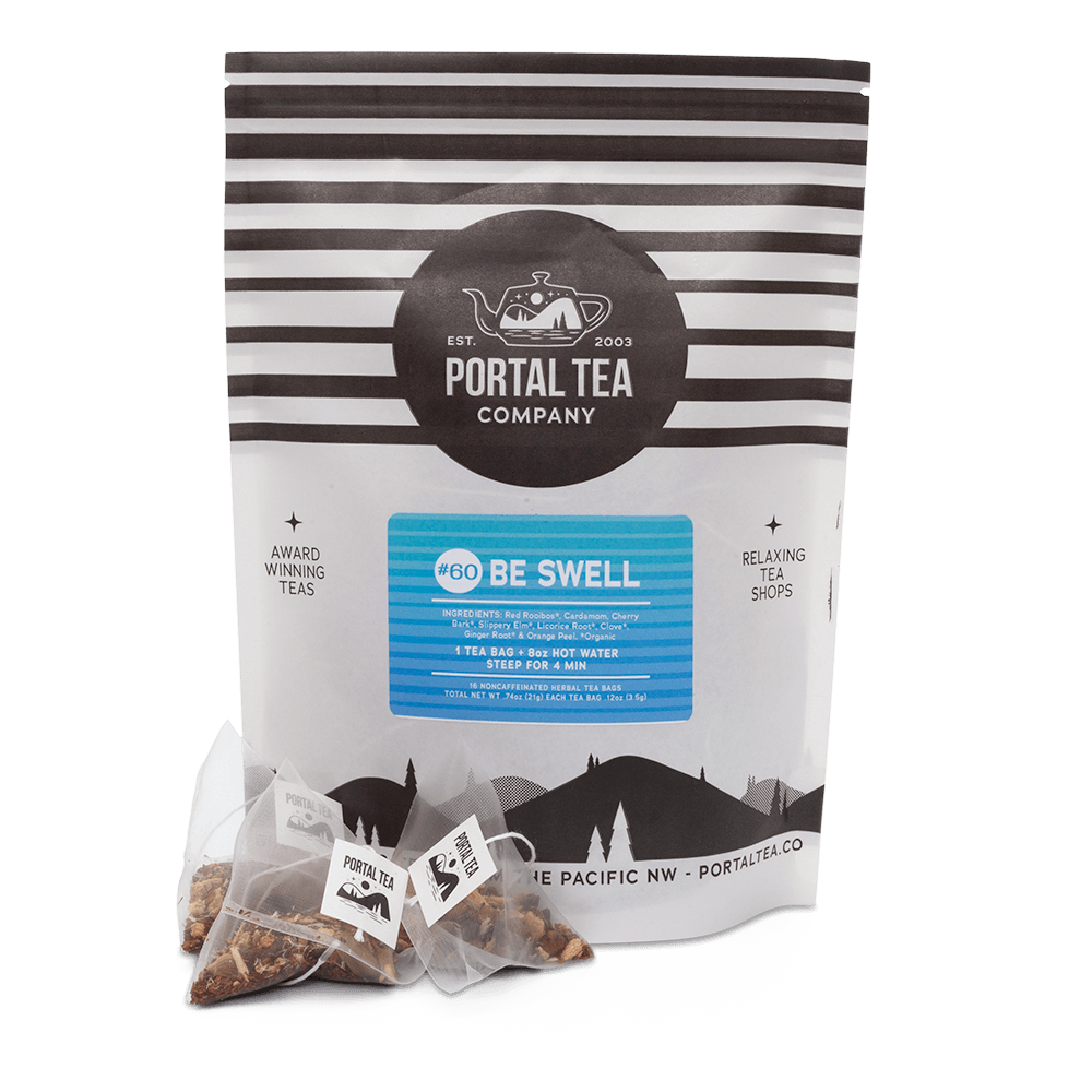 Be Swell Blend - Pyramid Tea Bags