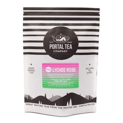 Lychee Rose - Pyramid Tea Bags