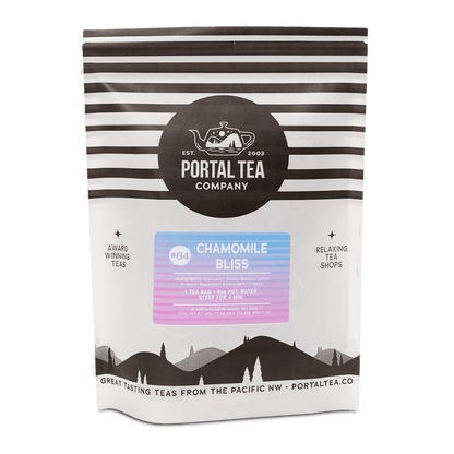 Chamomile Bliss - Pyramid Tea Bags
