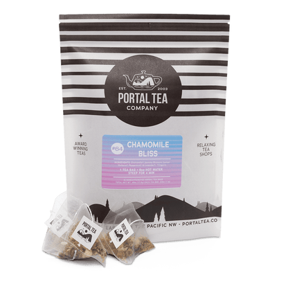 Chamomile Bliss - Pyramid Tea Bags