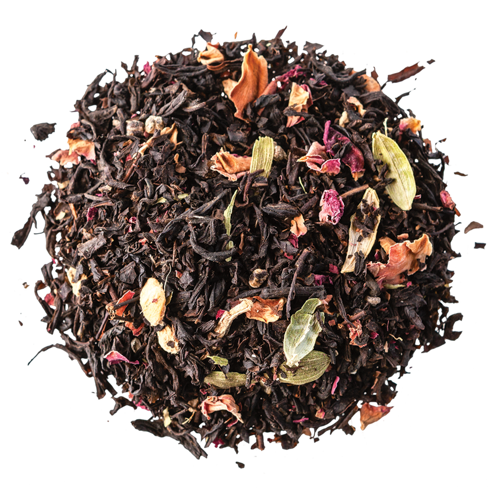 Portal Tea Candle — Vanilla Rose Chai