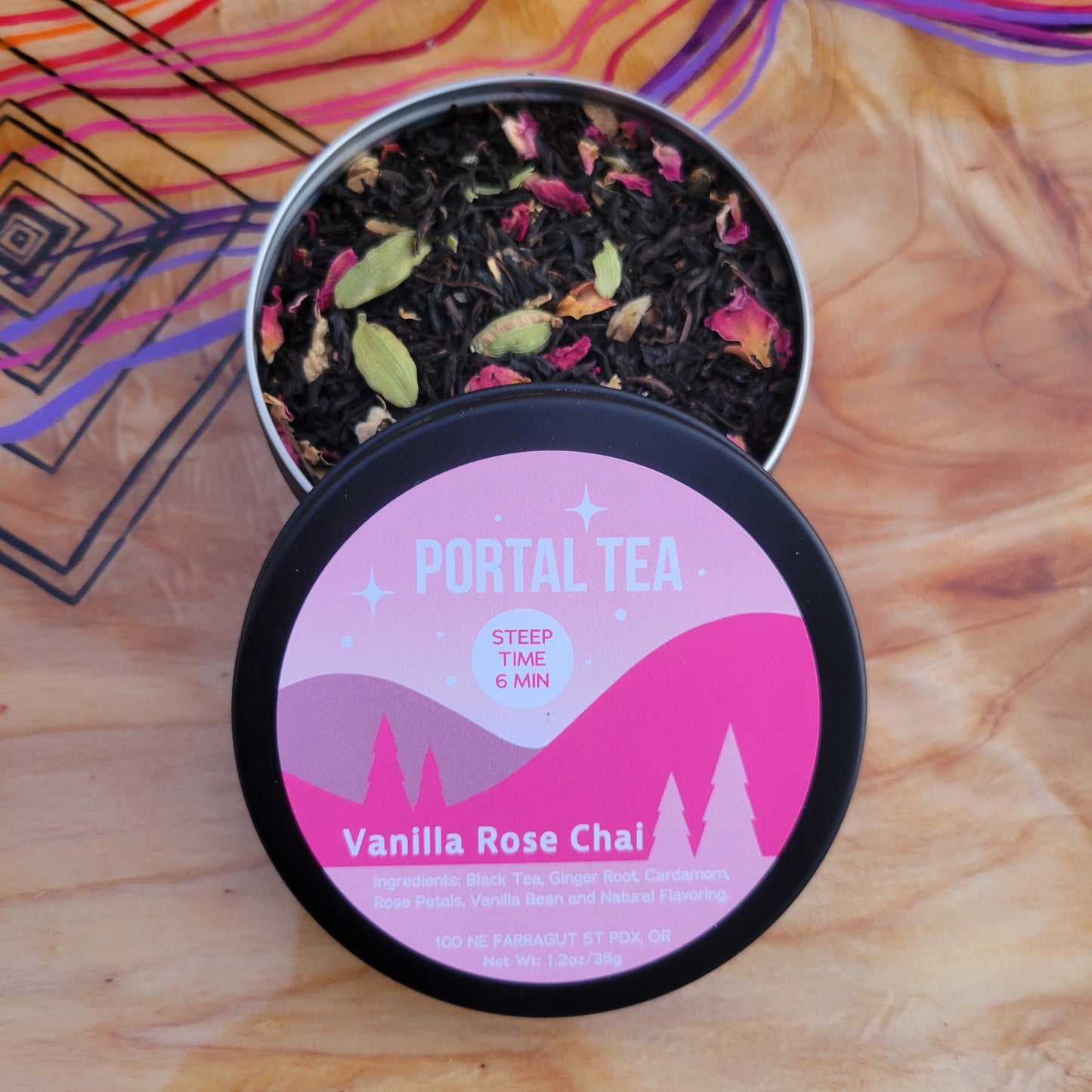 Vanilla Rose Chai