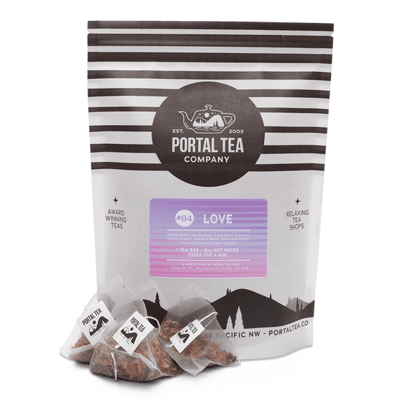 Love Blend - Pyramid Tea Bags