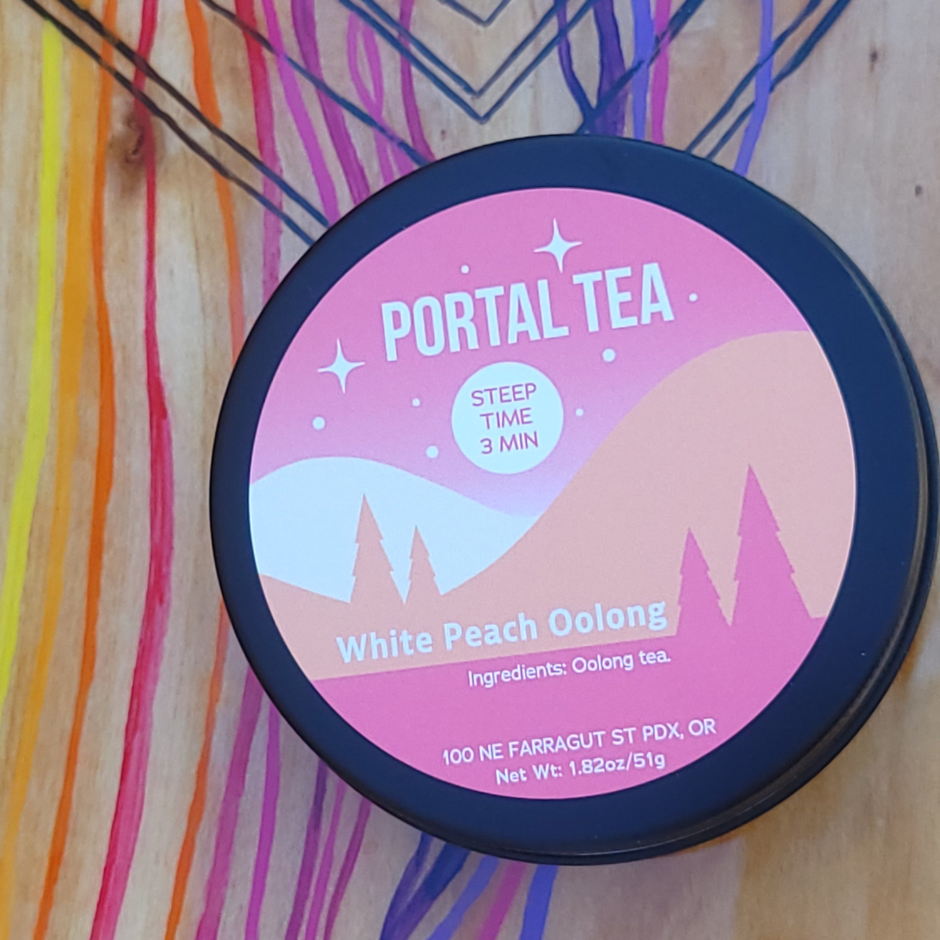 White Peach Oolong  Portal Tea Company