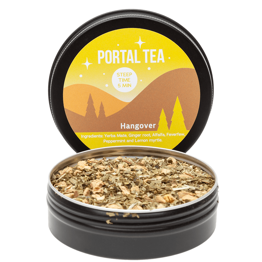NAVVAYD Hangover Relief Herbal Tea (100 Grams, 50 Cups), Delicious