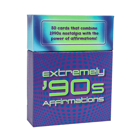 Affirmation Cards - 1990'S Deck