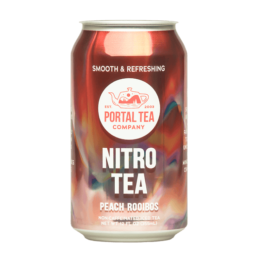 Nitro Tea - Peach Rooibos