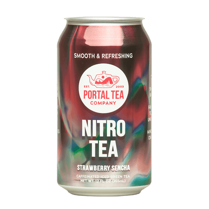 Nitro Tea - Strawberry Sencha
