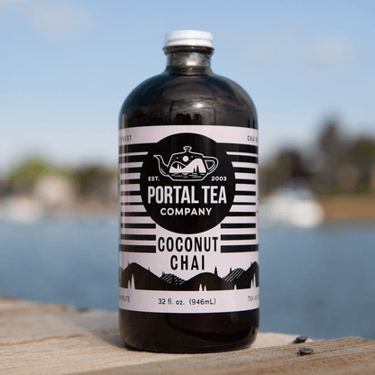 Portal Tea Chai Concentrate — Coconut